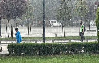 Düzce Valiliğinden yağış uyarısı