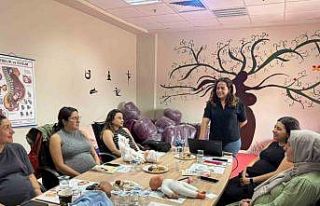 Düzce’de bebek akademisi sürüyor