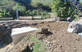 Düzce’de dere yatakları kutu menfezlerle güvenli...