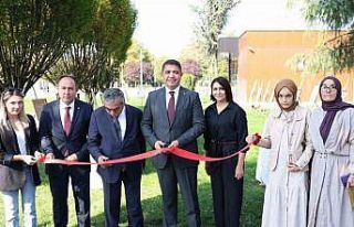 Düzce’de ebru sergisi açıldı