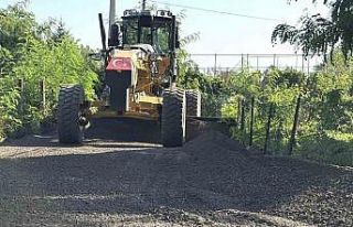 Düzce’de köylerde yeni yollar açılıyor