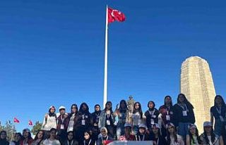 Düzceli gençler Çanakkale’de