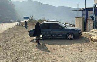 Düzceliler birlik oldu, yangına müdahale eden ekiplere...