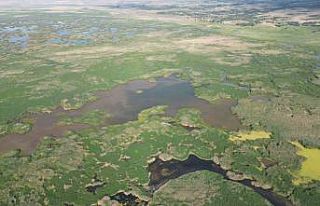 Eber Gölü’ne giriş çıkışlar yasaklandı