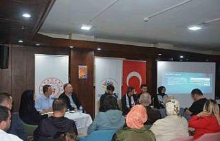 Edebiyat etkinliğine "İlk Dersim Filistin"li...