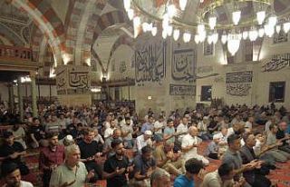 Edirne’de Mevlid Kandili dualarla idrak edildi