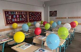 Efeler’de 65 bin 500 ücretsiz ders kitabı sıralarda...