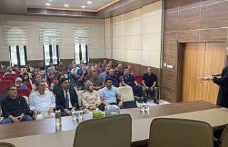 Elazığ’da ’Aşı Karşıtlığı’ konulu konferans