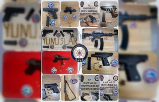 Elazığ’da kesinleşmiş hapis cezasıyla aranan...