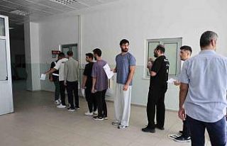 Elazığ’da KPSS heyecanı