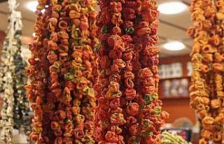 Elazığ’da kurutmalıklar tezgahlarda yerini aldı