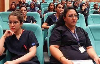 Elazığ’da ‘Öfke Kontrolü ve Tükenmişlik’...