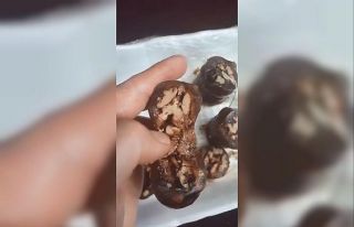 Elazığ’da vatandaşın aldığı orcikten böcek...