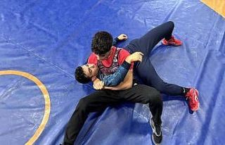 Elazığlı güreşçi Balkan Şampiyonasında