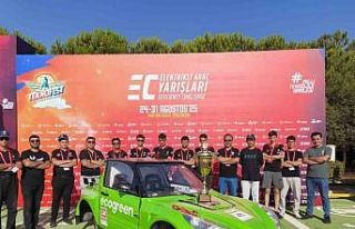 Elektrikli araç ’Ecogreen’ tasarımda Türkiye...