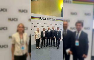 Emin Müftüoğlu UCI Yönetim Kurulu’na seçildi