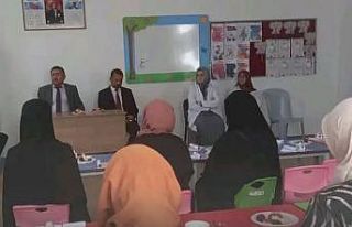 Emirdağ Müftülüğü veli toplantısı düzenledi