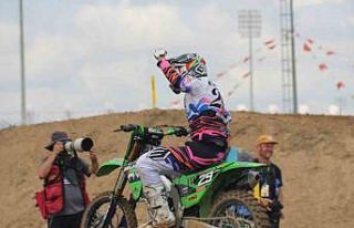 EMX250 Avrupa Motokros Şampiyonası final 2. yarışları...