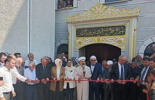 Erbaş, Yalova’da cami açılışına katıldı