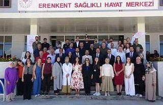 Erenkent Sağlıklı Hayat Merkezi hizmete açıldı