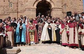 Ermeni ayini pazar günü yapılacak