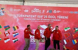 ERÜ ISIF’25 Uluslararası Buluş Fuarı’ndan...