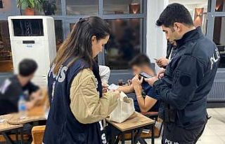 Erzincan’da huzur uygulaması yapıldı