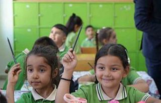 Erzincan’da ilk ders zili çaldı