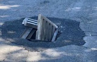 Erzincan’da kırılan mazgal tehlike oluşturdu