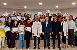 Erzincan’da sağlık çalışanlarına ‘Anne Sütü...