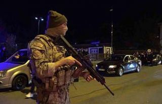 Erzurum’da 55 ekip ve 600 polisin katılımıyla...