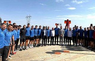 Erzurum’da antrenör kursları  sürüyor