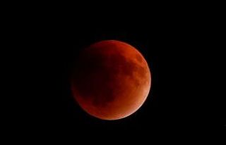 Erzurum’da ay tutulması heyecanı