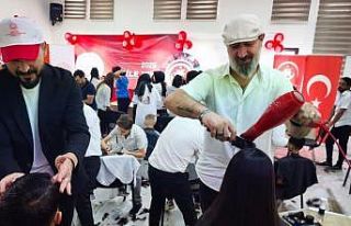 Erzurum’da "Aynadaki gülen yüzüm" projesi...