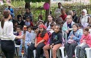 Esenyurt’ta Anadolu Masalları çocuklarla buluştu