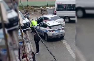 Esenyurt’ta muayenesi olmayan sürücü polisten...