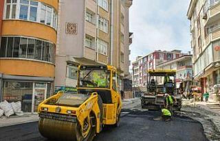 Esenyurt’un altyapı ve bozuk yol sorunu çözülüyor