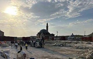 Eski Van Şehri’nde geleneksel sanatların yaşatılacağı...