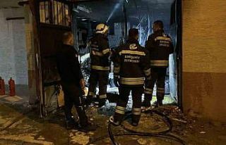 Eskişehir’de 3 katlı apartmanda yangın paniği