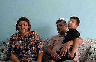 Eskişehir’de 5 yaşındaki engelli oğlunu döven...