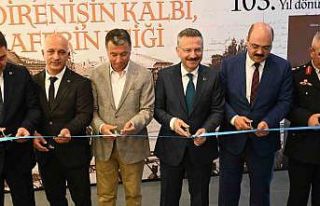 Eskişehir’in kurtuluşu sergiyle anıldı