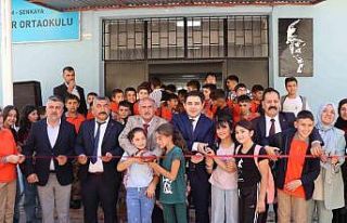 ETB’den eğitime anlamlı destek: Köy okulu yenilendi