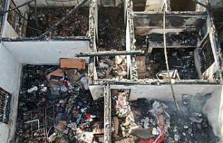 Evi küle döndü, çaresizlik içinde izledi: "Gözümün...