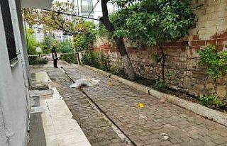 Evinin balkonundan düşen genç kadın hayatını...