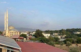 Evinin damında oynarken akıma kapıldı