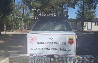 Eyyübiye’de 2 bin 145 paket kaçak sigara ele geçirdi