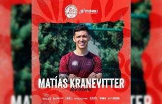 Fatih Karagümrük, Matias Kranevitter’i kadrosuna...
