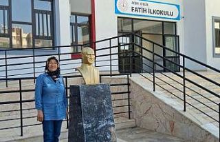 Fatih Mahalle Muhtarı Taşçıoğlu’ndan okul teşekkürü