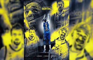 Fenerbahçe Beko, Sertaç Şanlı’ya veda etti