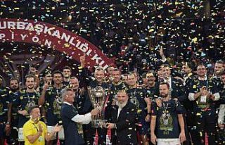 Fenerbahçe, Erkekler Cumhurbaşkanlığı Kupası’nı...